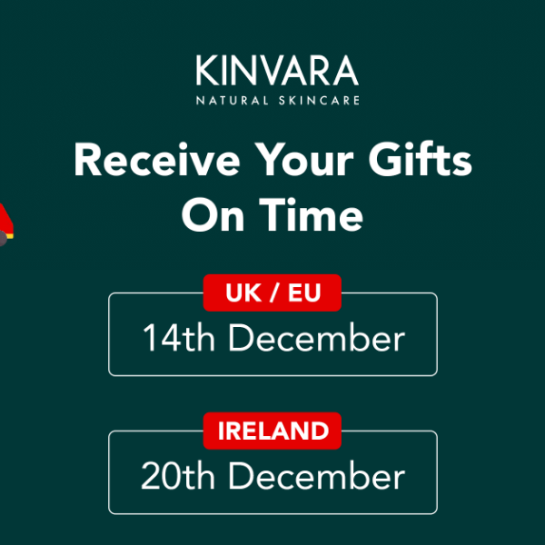 📣 Got your gifts yet Kinvara Skincare? 🎁