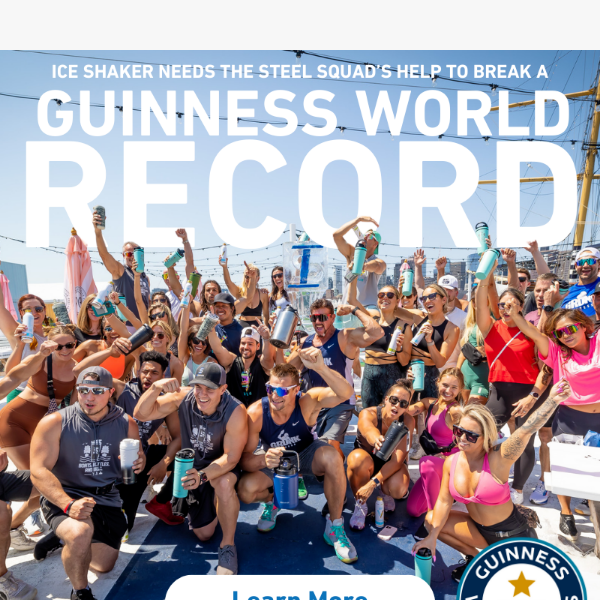 We Need Your Help to Break a World Record!