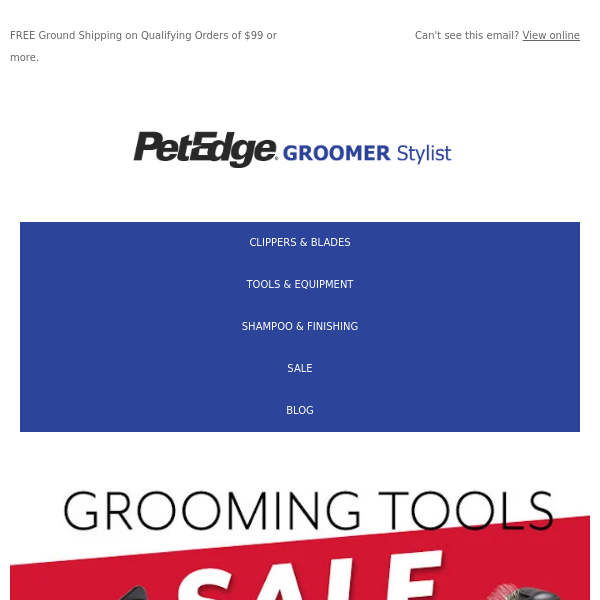 Hurry! Up to 55% Off Grooming Tools