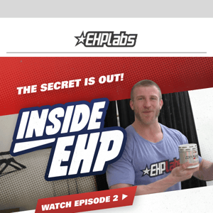 🍑 Inside EHP Episode 2 NOW live on Youtube 🍑