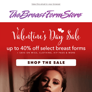 60% off Gold Seal NAKED breastplates & v-panties - The Breast Form Store