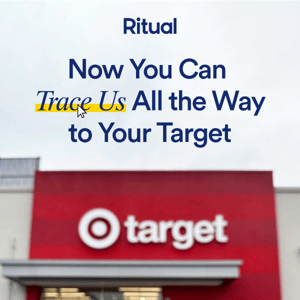 Spotted: Target now carries Made Traceable® multivitamins