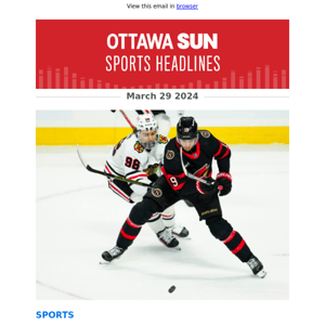 THE BREAKDOWN: Ottawa Senators blank Connor Bedard and the Chicago Blackhawks