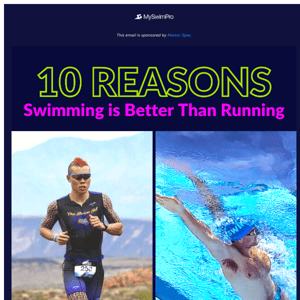 Swimming is WAY Better Than Running...Here's Why!