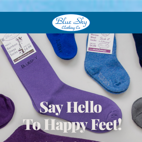 Find out why our socks are the best! 🧦