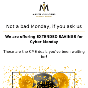 🤩Cyber Monday Sale!  Not any ol’ Monday - TODAY ONLY