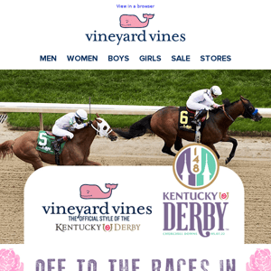 Kentucky Derby Tees Are Going Fast!