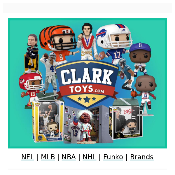 Clark Toys - Latest Emails, Sales & Deals