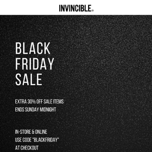 Hurry! Black Friday Sale Starts Now