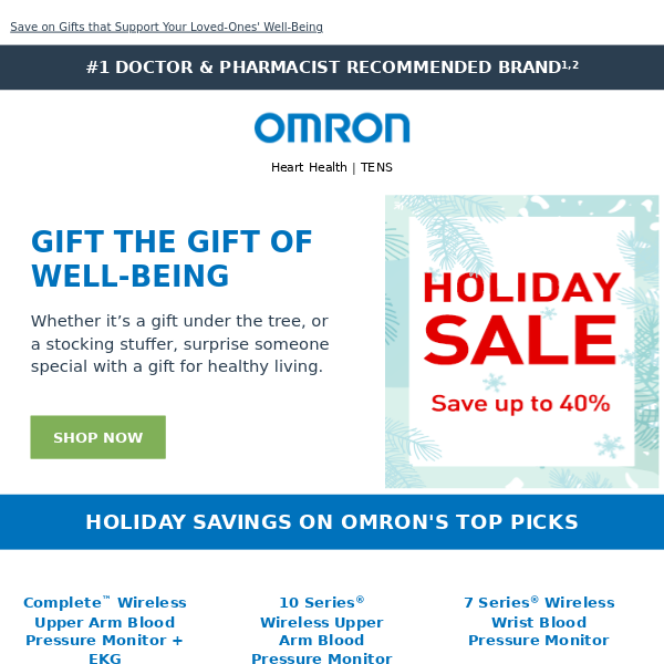 Buy Omron Complete Wireless Upper Arm Blood Pressure and EKG