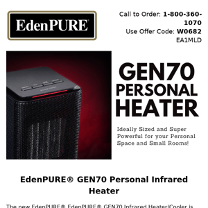 Personal Heater On SALE Now!