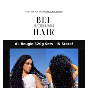 Your fav extensions are back in stock (For now)