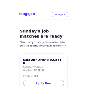 New Jobs are waiting for you