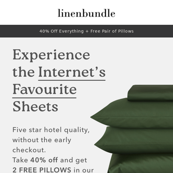 The Internet's Favourite Sheets