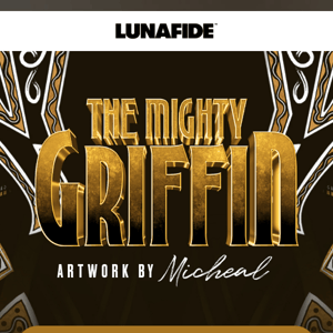 The Might Griffin Is Here! Now With 15% OFF!