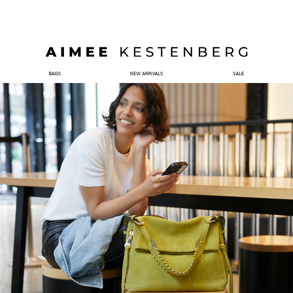Aimee Kestenberg The Day Dream Leather Satchel