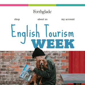 It's English Tourism Week 🐶