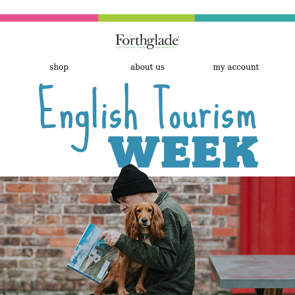 It's English Tourism Week 🐶