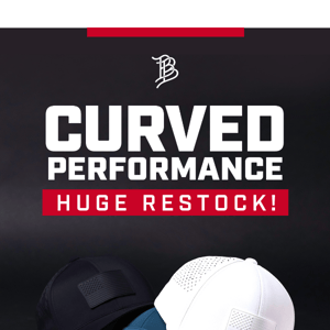 RESTOCKED! Curved Performance