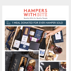 Bring the winery to them with our NEW wine tasting hamper🍷