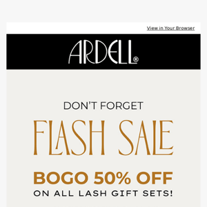 This FLASH ⚡️ Sale Won’t Stick Around FAUX-ever!