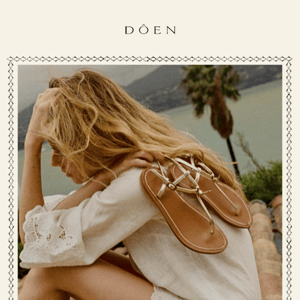 Coming Soon: Dôen & K. Jacques 🐚