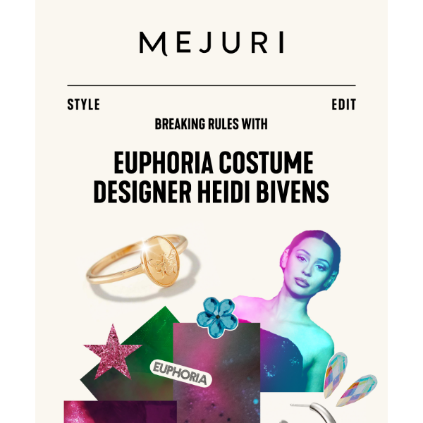 Heidi Bivens's New 'Euphoria' Book Explores Where Costume Meets Fashion