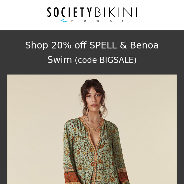SPELL and Benoa (on SALE) 😎