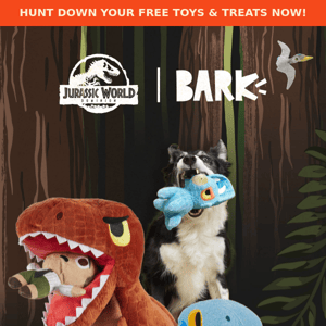 🦖 Double BarkBox's Jurassic World™ Box For FREE 🦖