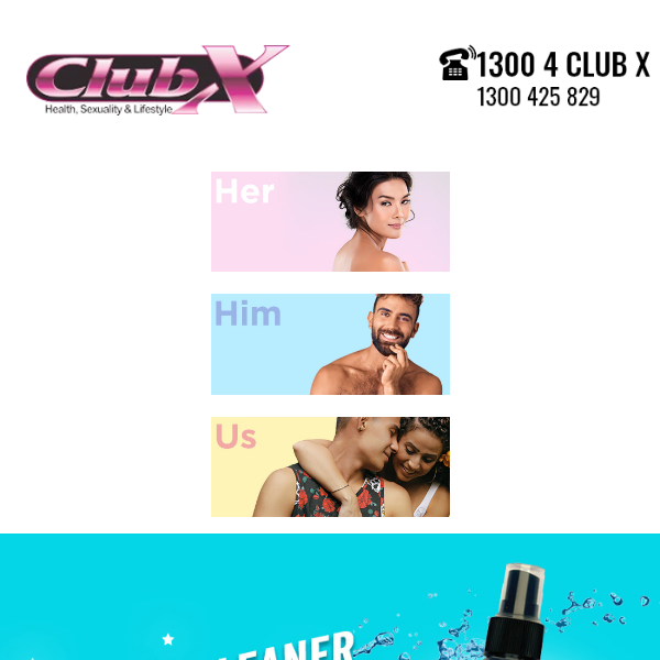 Get a Free Toy Cleaner from ClubX🎅