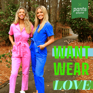 New at Pants Store! Hop to It!