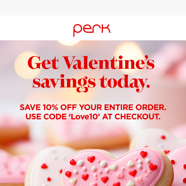 ❤️ Get Valentine's savings while you still can ❤️