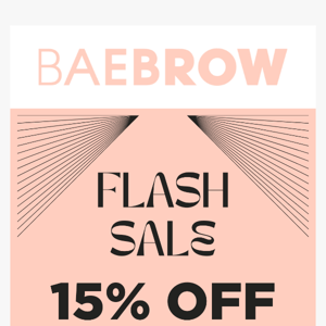 Everything 15% OFF SITEWIDE! 🎁