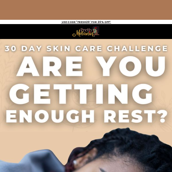 Are You Getting Enough Rest?!