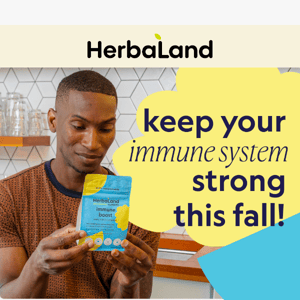 Boost Immunity this Fall!