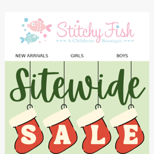 Early Access: Shop Our Sitewide Sale Now!