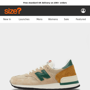 New Balance 990v1 'Made in USA' - out now