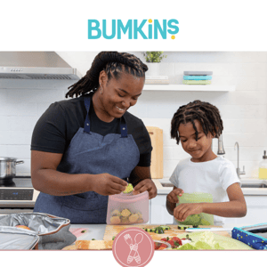 Get baking with Bumkins! ✨