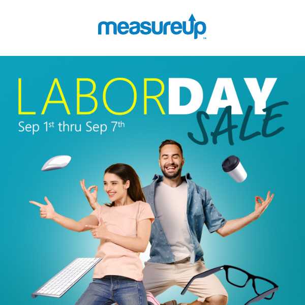 🧑‍💼 Labor Day Sale: Hard work pays off. Great Deals Inside!
