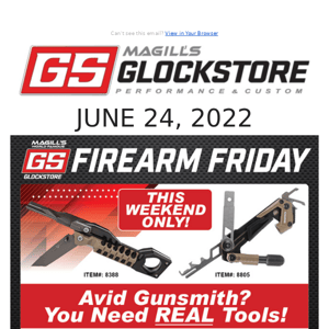 FF - Avid Gunsmith?