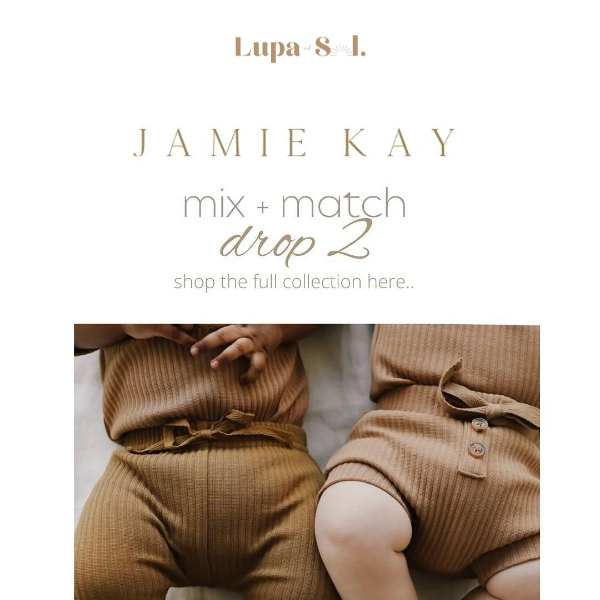 NEW JAMIE KAY mix and match drop 2