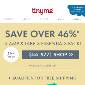 TWICE DISCOUNTED! SAVE BIG on the Essentials Pack!