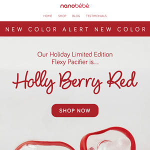 NEW! HOLIDAY RED PACY ❤️