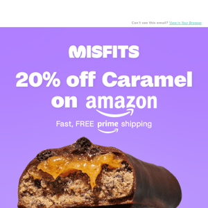🙌 20% Off Caramel On Amazon!