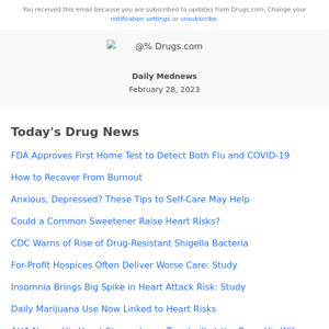 Daily MedNews - February 28, 2023