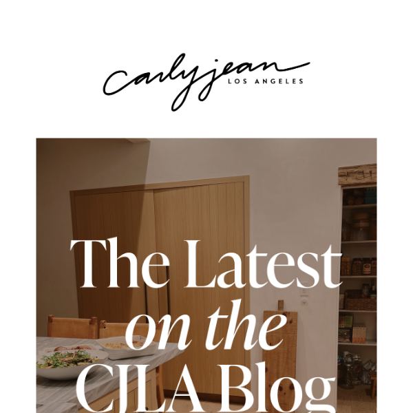 ✨ See what's NEW on the CJLA Blog! ✨