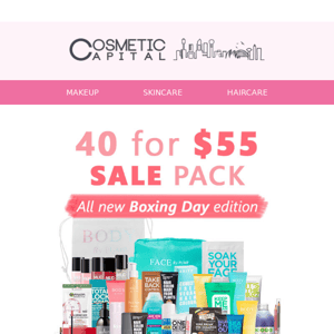 Boxing Day Beauty Markdowns From $2! 💕