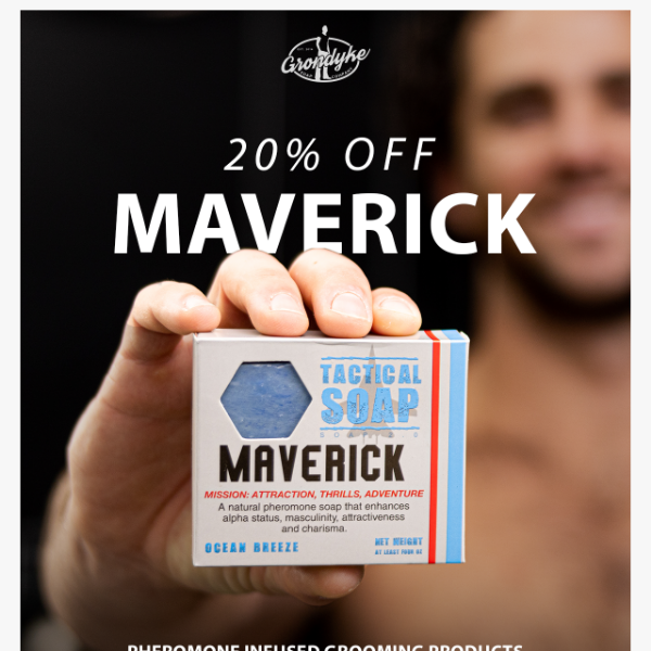 Maverick Ocean Breeze Soap // 2 Pack - Grondyke Soap Company - Touch of  Modern