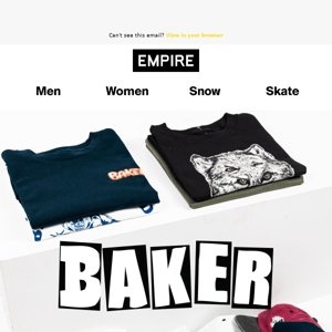 🚧 BAKER SKATEBOARDS