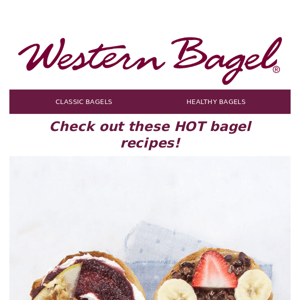 Healthy & Delicious Bagel Recipes